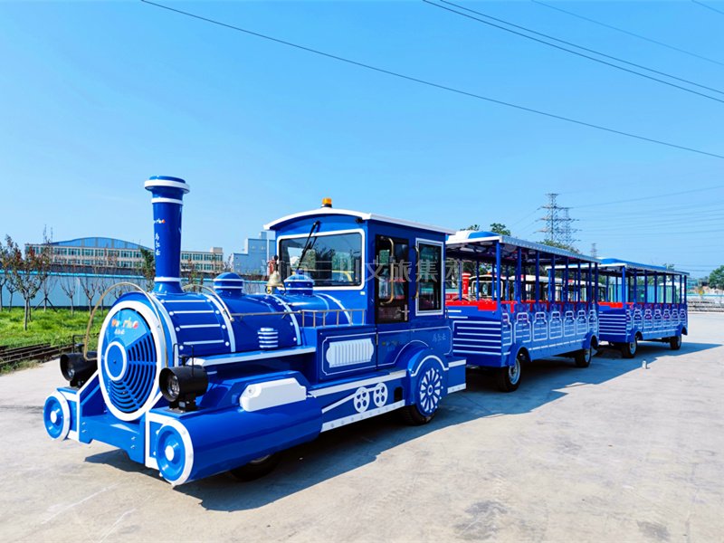 旅游观光小火车促进景区新风向