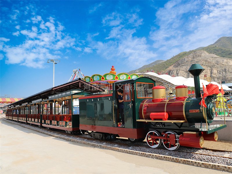 景区轨道游乐小火车多少钱一台