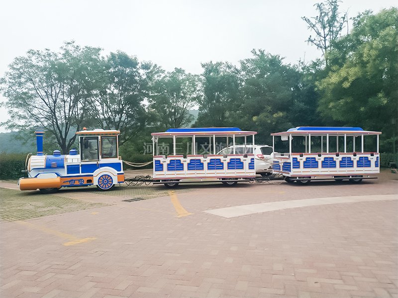 电瓶观光车打造旅游绿色出行新时代