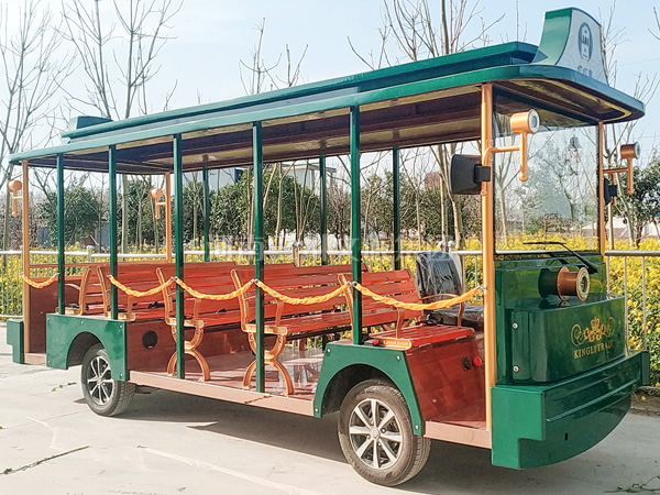 燃油叮叮观光车,燃油观光车,景区燃油观光车